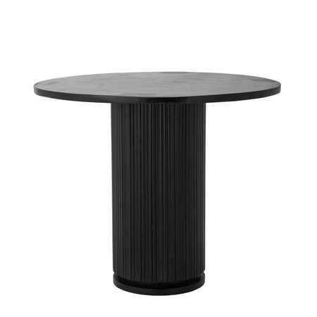 Porto Dining Table, Black, FSC 100%® Mango