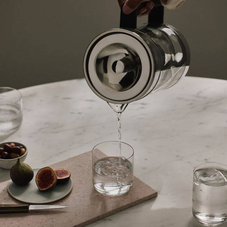 Dzbanek filtrujący AARKE 1.66 l srebrny,transparentny