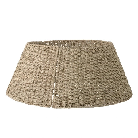 Luciella Christmas Tree Skirt, Nature, Seagrass