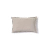 Poduszka bawełniana Lorena Canals STONEWASHED beżowa