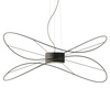 AXOLIGHT Hoops 2 black pendant lamp