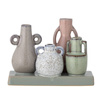 BLOOMINGVILLE AIDAN Vase Green