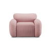 Arc lounge fauteuil, frame ash, wise, blossom