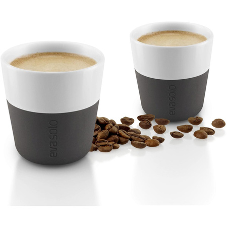 2 Espresso tumblers Black