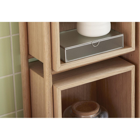 Villa Outdoor Table Large Black