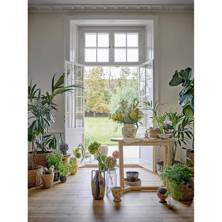 Serrone Console Table, Nature, Rubberwood