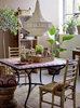 BLOOMINGVILLE TODI Basket, Set of 3 Natural