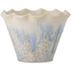Bertha Flowerpot, Blue, Stoneware