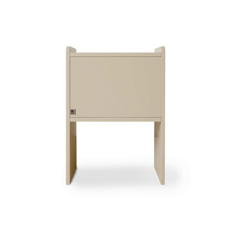 Space nightstand, sage/cream
