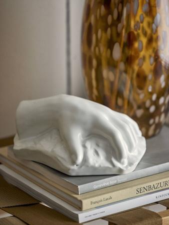 Shirie Deco, White, Stoneware