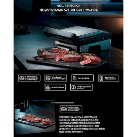 WMF PROFI PLUS silver table grill