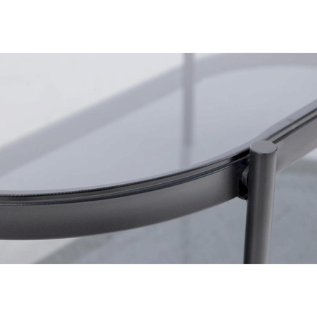Coffee Table CORAL Unique matt black