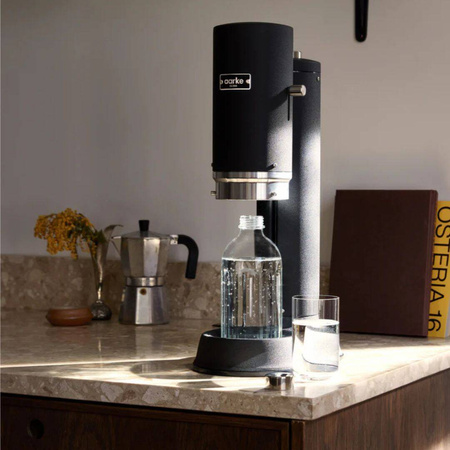 Saturator do wody AARKE Carbonator PRO czarny