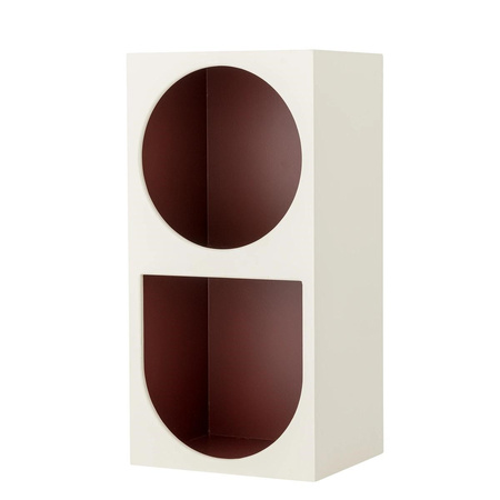 Graphia Bookcase, White, MDF