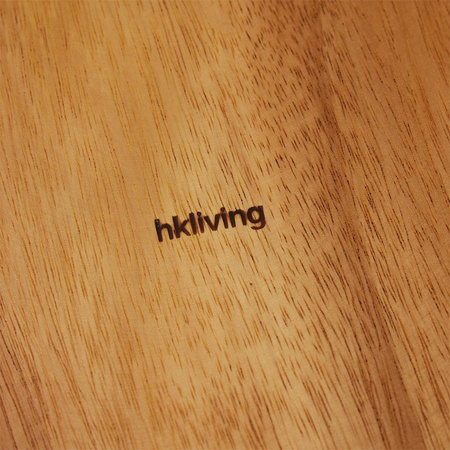 Półmisek akacjowy HKLIVING ACACIA naturalny rozmiar L
