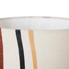 Cylinder lamp shade swirl (33x33cm)
