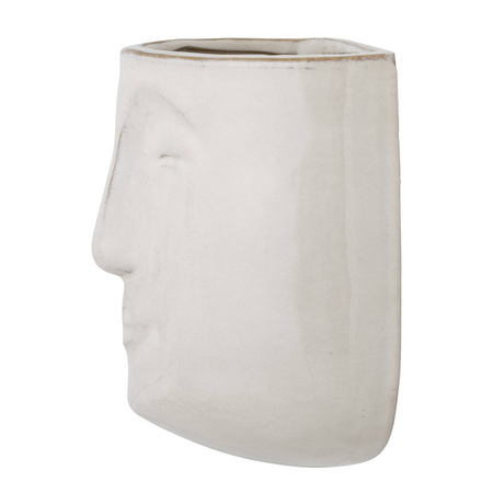 BLOOMINGVILLE IGNACIA flowerpot white
