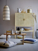 BLOOMINGVILLE NICO Basket, Set of 3 Natural