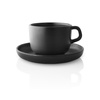 Nordic kitchen Cup 20 cl with saucer