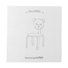 Marle Chair, Brown, FSC®100%, MDF