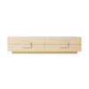 Spacious lowboard cream