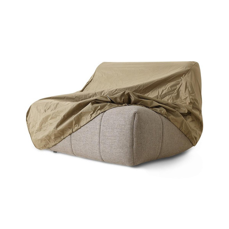 Cover for outdoor lazy lounge chair