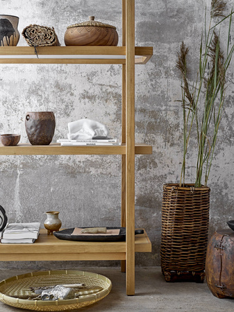 Shirie Deco, White, Stoneware