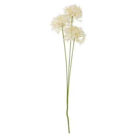 Sztuczna Gałązka Bloomingville ALLIUM biała