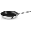 Patelnia z powłoką Slip-Let® Eva Trio STAINLESS STEEL srebrna Ø24 cm