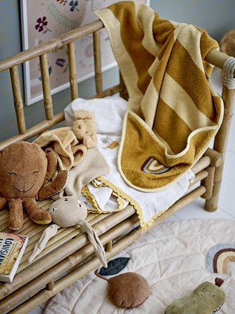 BLOOMINGVILLE AGNES towel brown