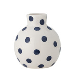 Fian Vase, Blue, Ceramic
