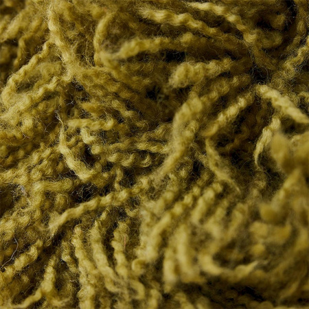 Poduszka hkliving FLUFFY zielona rozmiar 50x50 cm