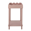 Isola Side Table, Rose, Firwood