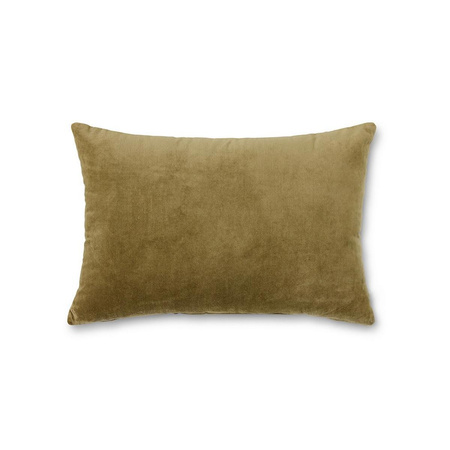 Poduszka hkliving VELVET zielona rozmiar 60x40 cm
