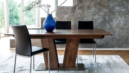 Dining table #39 SKOVBY brown