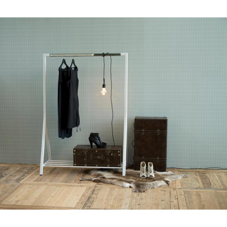 Clothes Rack THISTLE Unique white