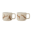 Harlow Mug, Brown, Stoneware