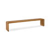 Ławka HKLIVING SLATTED naturalna rozmiar 180 cm