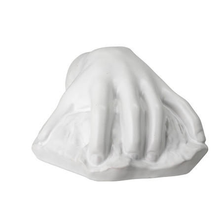 Shirie Deco, White, Stoneware