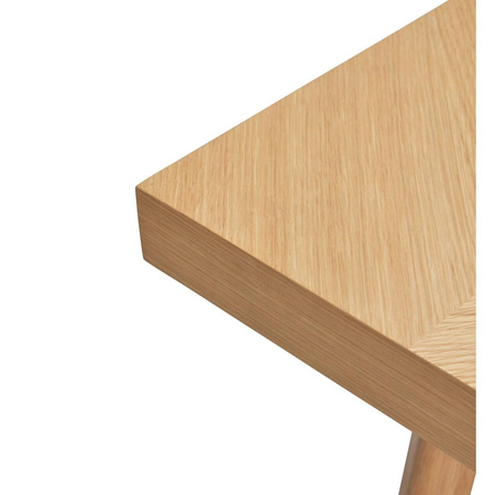 Stół Hübsch HERRINGBONE naturalny small
