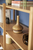 Double shelf HÜBSCH MASON natural size L