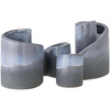 Meliad Bookend, Blue, Stoneware