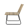 Fotel Bloomingville VALLONE naturalny