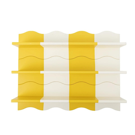 Bubbi Shelf, Yellow, MDF