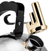Kettle with brass whistle ALESSI 9091