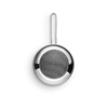 Patelnia ze stali nierdzewnej z powłoką ceramiczną Slip-Let® Eva Trio STAINLESS STEEL srebrna rozmiar M