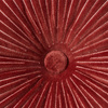Poduszka hkliving RIPPLE czerwona rozmiar 35x35 cm