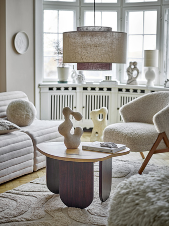 Janica Pendant Lamp, Nature, Linen