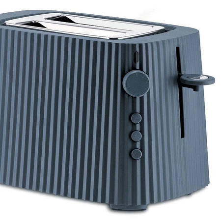 Toster Alessi Plissé szary