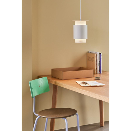 Koi Dining Chair Brown/Green/Purple